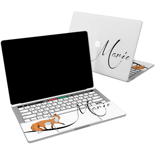 Lex Altern Vinyl MacBook Skin Painted Fox for your Laptop Apple Macbook.
