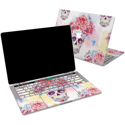 Lex Altern Vinyl MacBook Skin Bohemian Blossom for your Laptop Apple Macbook.