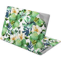 Lex Altern Vinyl MacBook Skin Green Orchid