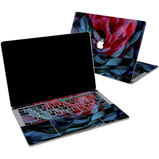 Lex Altern Vinyl MacBook Skin Dark Rose for your Laptop Apple Macbook.