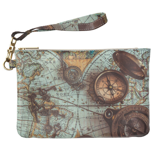 Lex Altern Makeup Bag Antique Compass