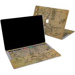 Lex Altern Vinyl MacBook Skin Middle Earth for your Laptop Apple Macbook.