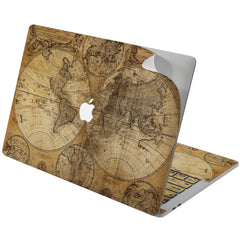 Lex Altern Vinyl MacBook Skin Ancient Map