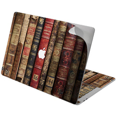 Lex Altern Vinyl MacBook Skin Antique Library