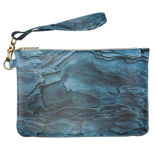 Lex Altern Makeup Bag Blue Wood