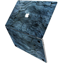 Lex Altern Vinyl MacBook Skin Blue Wood