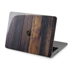 Lex Altern Hard Plastic MacBook Case Oak Design Print