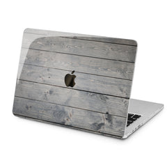 Lex Altern Old Planks Style Case for your Laptop Apple Macbook.