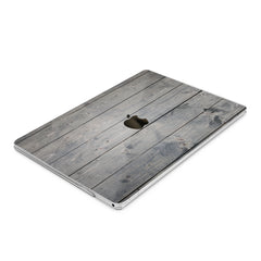 Lex Altern Hard Plastic MacBook Case Old Planks Style