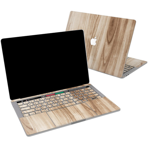 Lex Altern Vinyl MacBook Skin Bamboo Texture for your Laptop Apple Macbook.