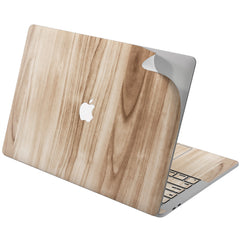 Lex Altern Vinyl MacBook Skin Bamboo Texture