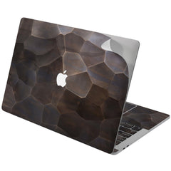 Lex Altern Vinyl MacBook Skin Bronze Wood