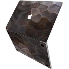Lex Altern Vinyl MacBook Skin Bronze Wood