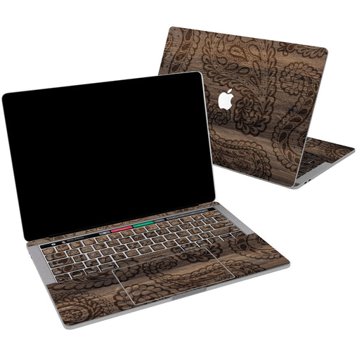 Lex Altern Vinyl MacBook Skin Carved Paisley for your Laptop Apple Macbook.