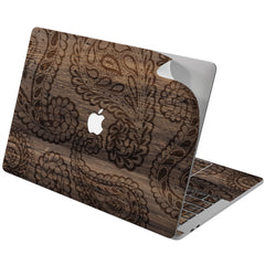 Lex Altern Vinyl MacBook Skin Carved Paisley