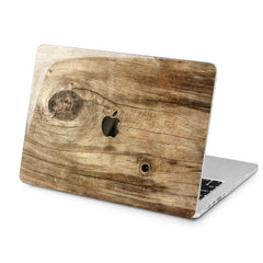 Lex Altern Pine Board Design Case for your Laptop Apple Macbook.