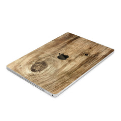 Lex Altern Hard Plastic MacBook Case Pine Board Design
