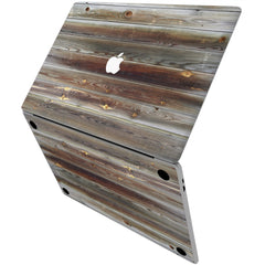 Lex Altern Vinyl MacBook Skin Old Wood
