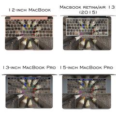 Lex Altern Vinyl MacBook Skin Wooden Pencils