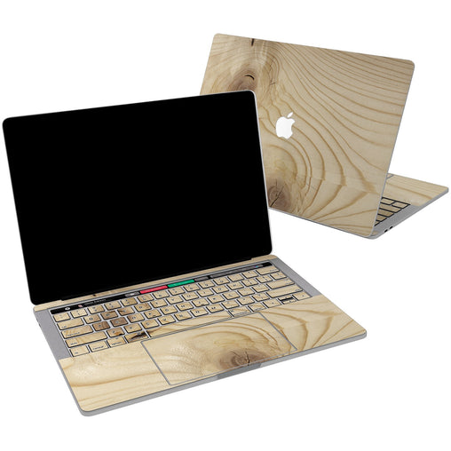 Lex Altern Vinyl MacBook Skin Pine Texture for your Laptop Apple Macbook.
