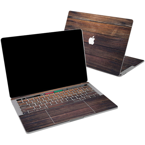 Lex Altern Vinyl MacBook Skin Natural Wood for your Laptop Apple Macbook.
