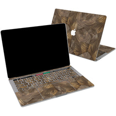 Lex Altern Vinyl MacBook Skin Wooden Tile for your Laptop Apple Macbook.