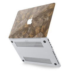 Lex Altern Hard Plastic MacBook Case Wooden Tile Art