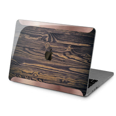 Lex Altern Hard Plastic MacBook Case Oak Design Art