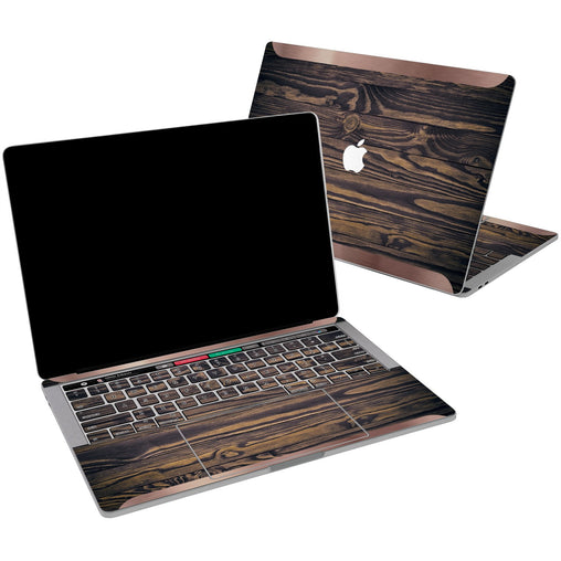 Lex Altern Vinyl MacBook Skin Oak Design for your Laptop Apple Macbook.