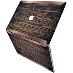 Lex Altern Vinyl MacBook Skin Oak Design