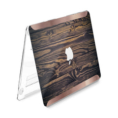 Lex Altern Hard Plastic MacBook Case Oak Design Art