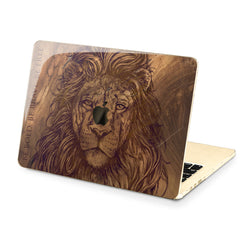 Lex Altern Hard Plastic MacBook Case Craved Lion