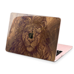 Lex Altern Hard Plastic MacBook Case Craved Lion