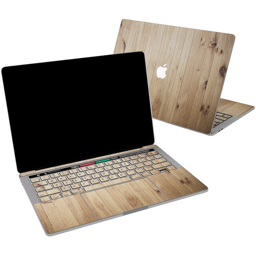 Lex Altern Vinyl MacBook Skin Wood Pattern for your Laptop Apple Macbook.