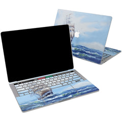 Lex Altern Vinyl MacBook Skin Sailing Ship for your Laptop Apple Macbook.