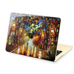 Lex Altern Hard Plastic MacBook Case Oil Painting Art