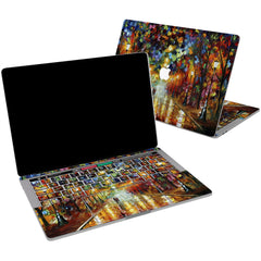 Lex Altern Vinyl MacBook Skin Oil Painting for your Laptop Apple Macbook.