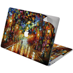 Lex Altern Vinyl MacBook Skin Oil Painting