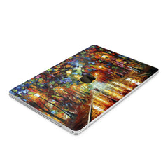 Lex Altern Hard Plastic MacBook Case Oil Painting Art