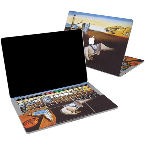 Lex Altern Vinyl MacBook Skin The Persistence of Memory for your Laptop Apple Macbook.