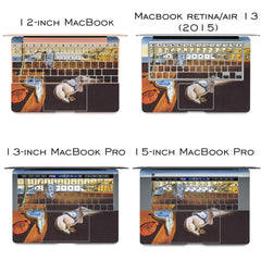 Lex Altern Vinyl MacBook Skin The Persistence of Memory