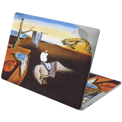 Lex Altern Vinyl MacBook Skin The Persistence of Memory