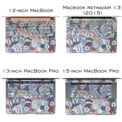 Lex Altern Vinyl MacBook Skin Chinese Pattern