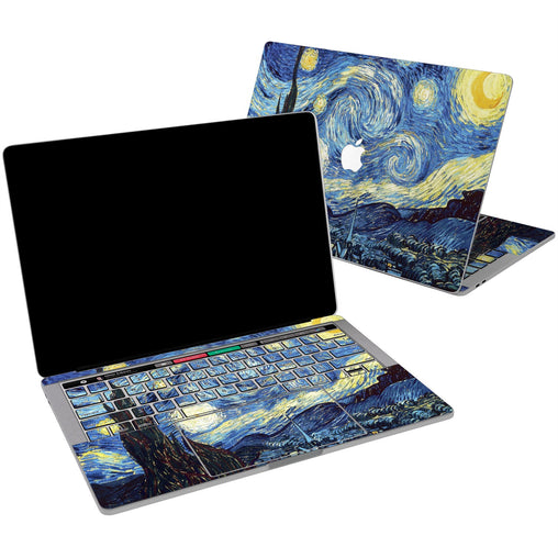Lex Altern Vinyl MacBook Skin Starry Night for your Laptop Apple Macbook.