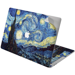 Lex Altern Vinyl MacBook Skin Starry Night