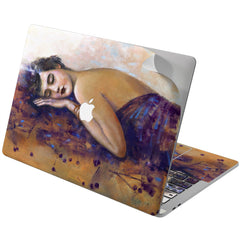 Lex Altern Vinyl MacBook Skin Sleeping Girl