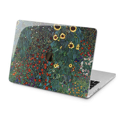 Lex Altern Farm Garden Sunflowers Case for your Laptop Apple Macbook.