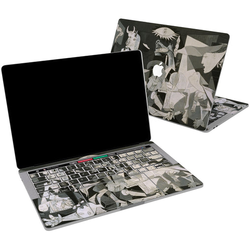 Lex Altern Vinyl MacBook Skin Picasso Guernica for your Laptop Apple Macbook.