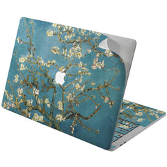 Lex Altern Vinyl MacBook Skin Almond Tree in Blossom