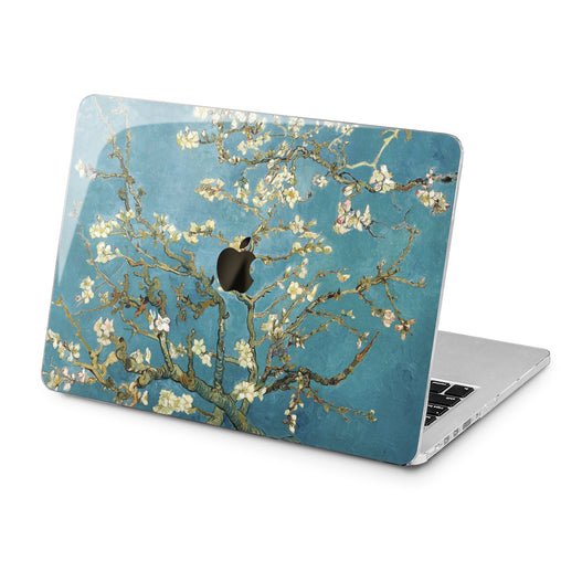 Lex Altern Almond Tree Blossom  Case for your Laptop Apple Macbook.